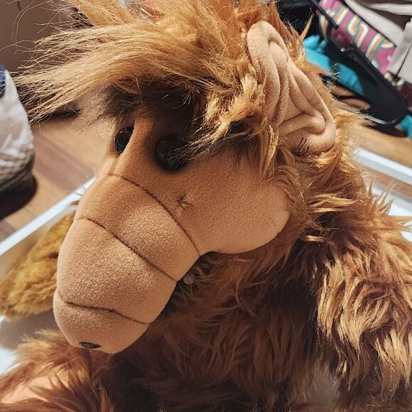 Vintage Alf 1986 Plush Stuffed Animal Toy 18" Alien Productions Korea - Picture 7 of 16